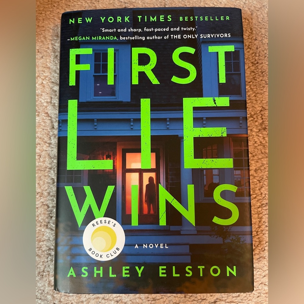 First Lie Wins Novel